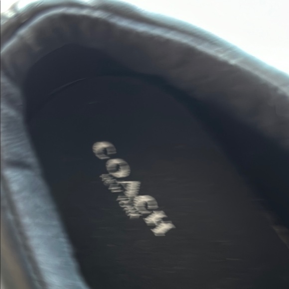 Coach Womens Sneakers Black and Gray - Picture 5 of 6